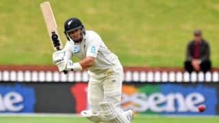 Ross Taylor 200 headlines New Zealand's dominance of Bangladesh